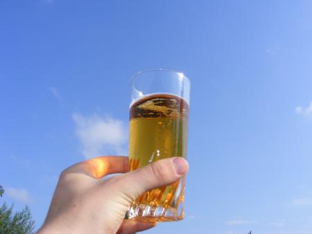 Quoi De MiEu Qu'une petite bierre au soleil !